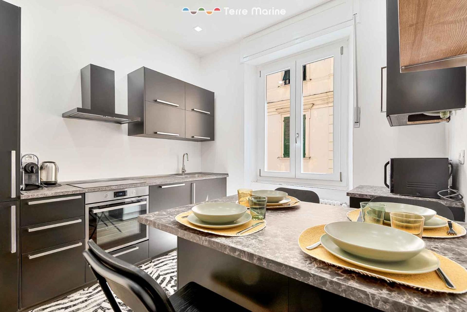 라스페치아 La Casa Di Zoe, Terre Marine 아파트 외부 사진