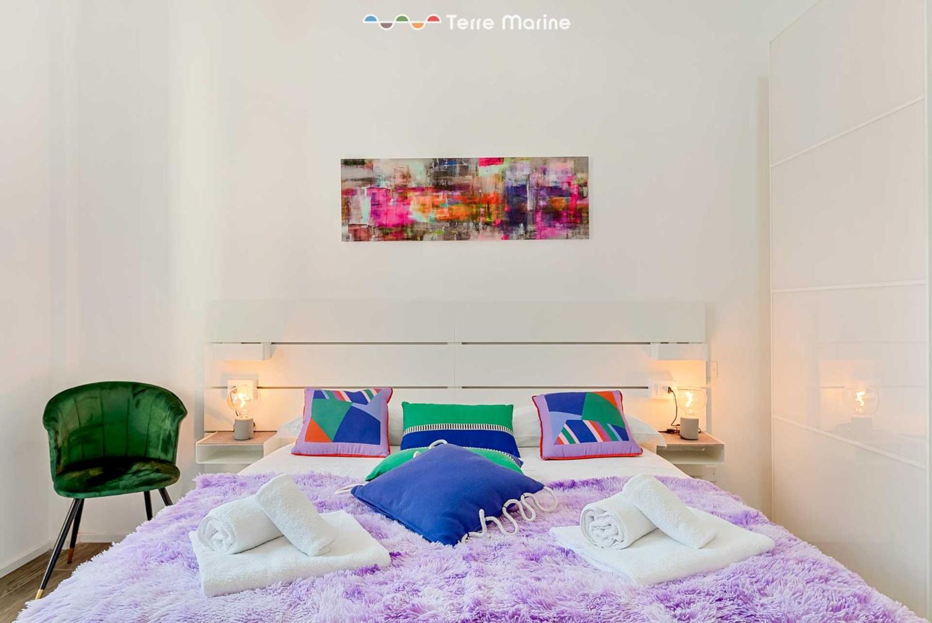 라스페치아 La Casa Di Zoe, Terre Marine 아파트 외부 사진