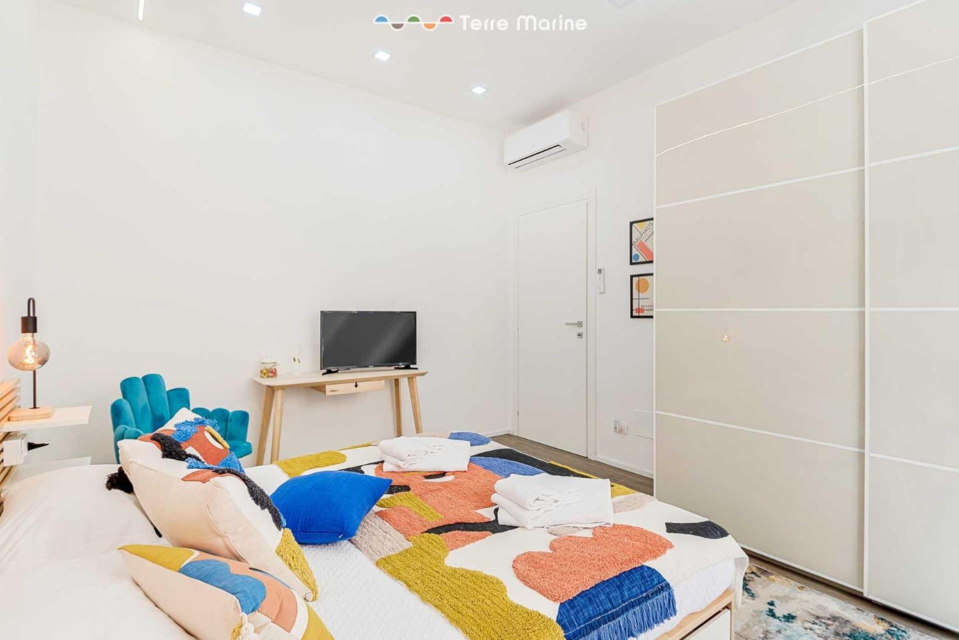 라스페치아 La Casa Di Zoe, Terre Marine 아파트 외부 사진