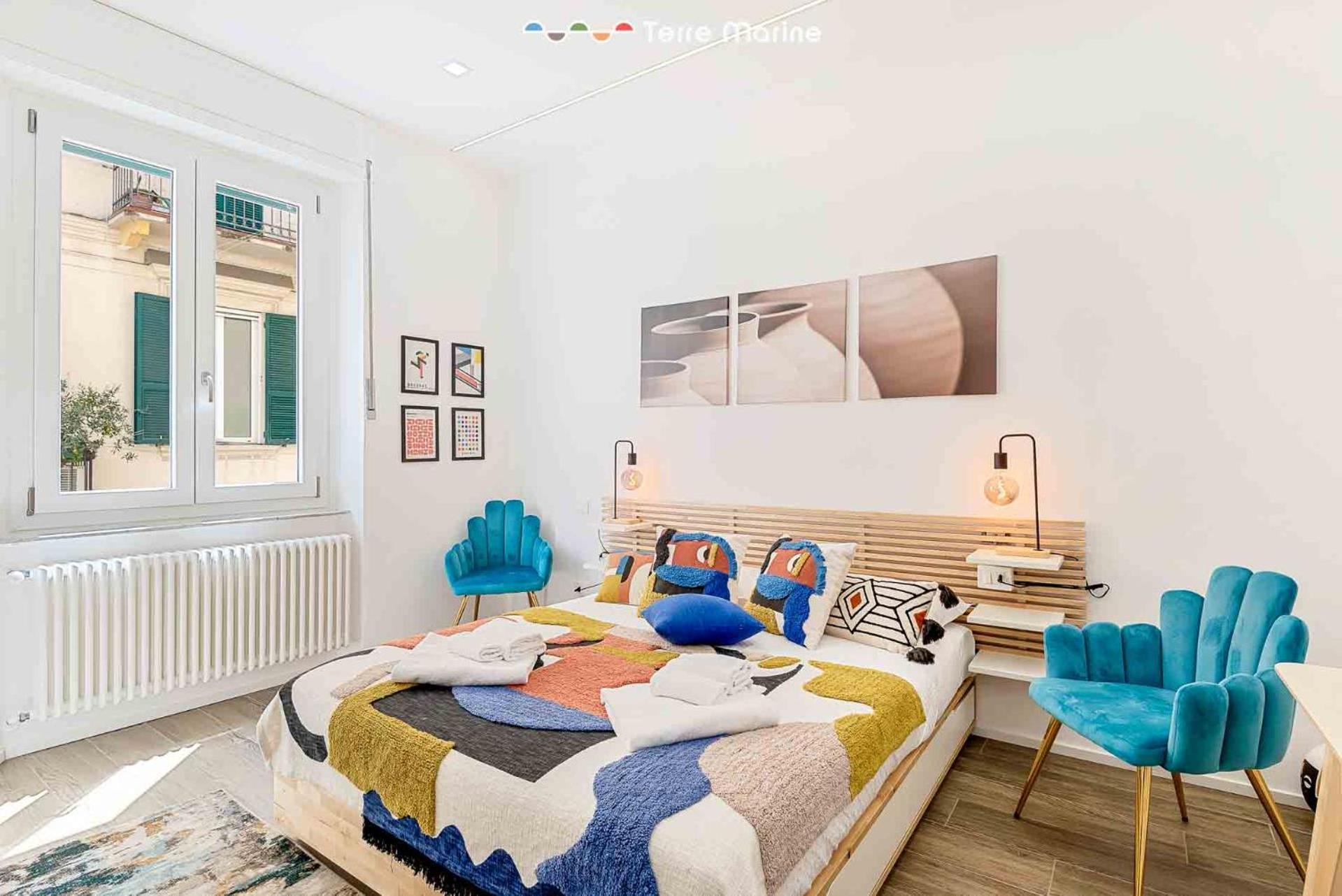 라스페치아 La Casa Di Zoe, Terre Marine 아파트 외부 사진