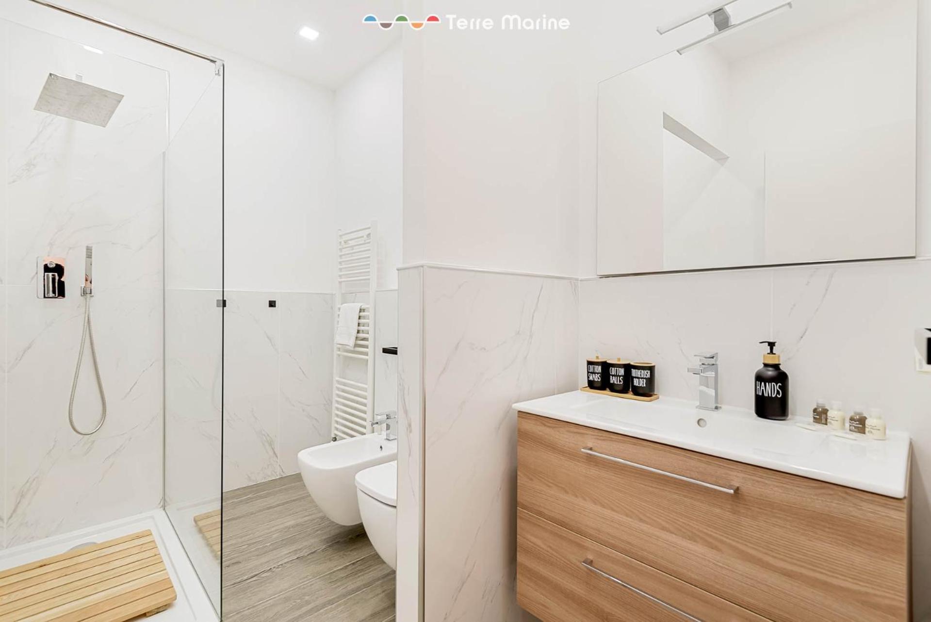 라스페치아 La Casa Di Zoe, Terre Marine 아파트 외부 사진