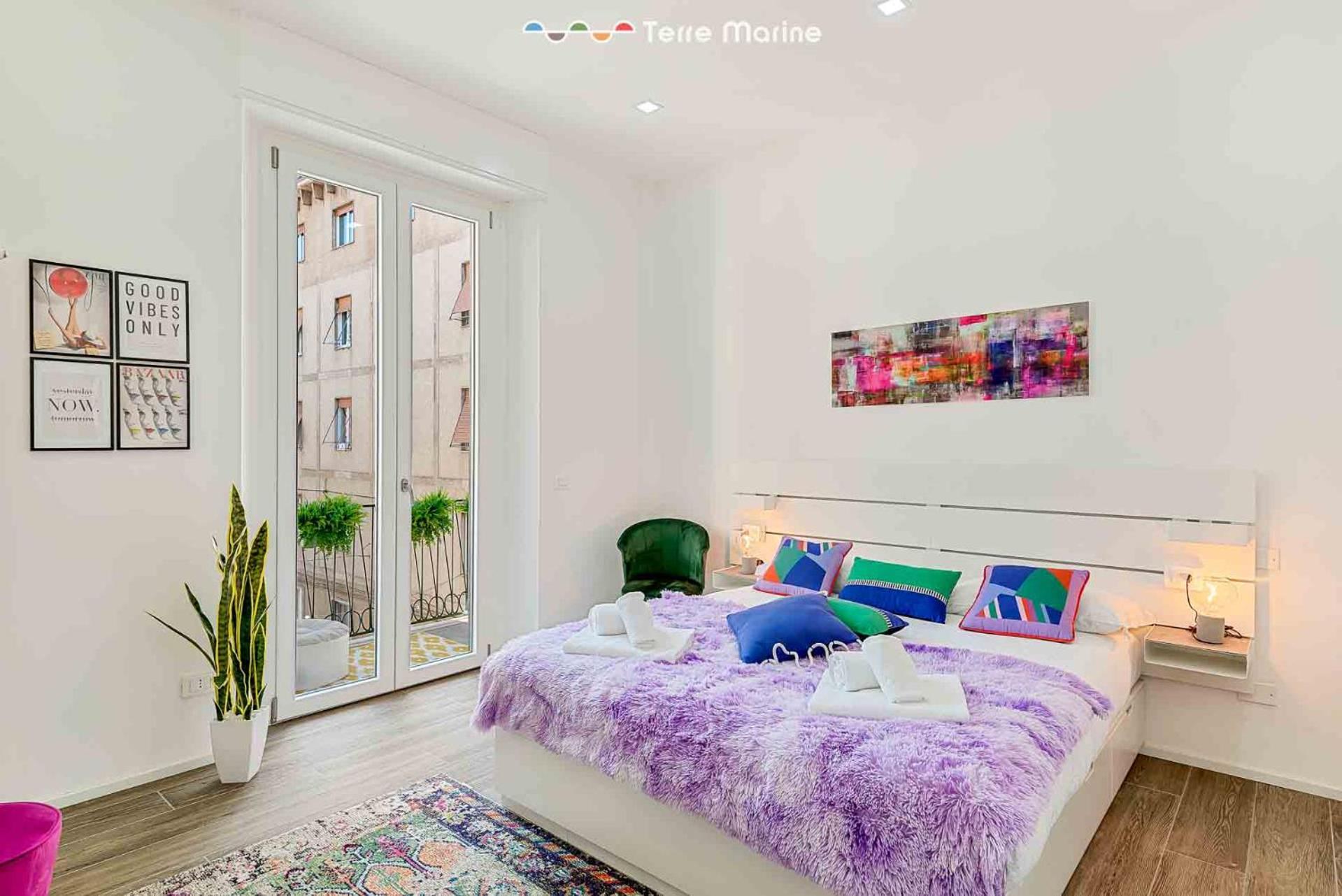 라스페치아 La Casa Di Zoe, Terre Marine 아파트 외부 사진
