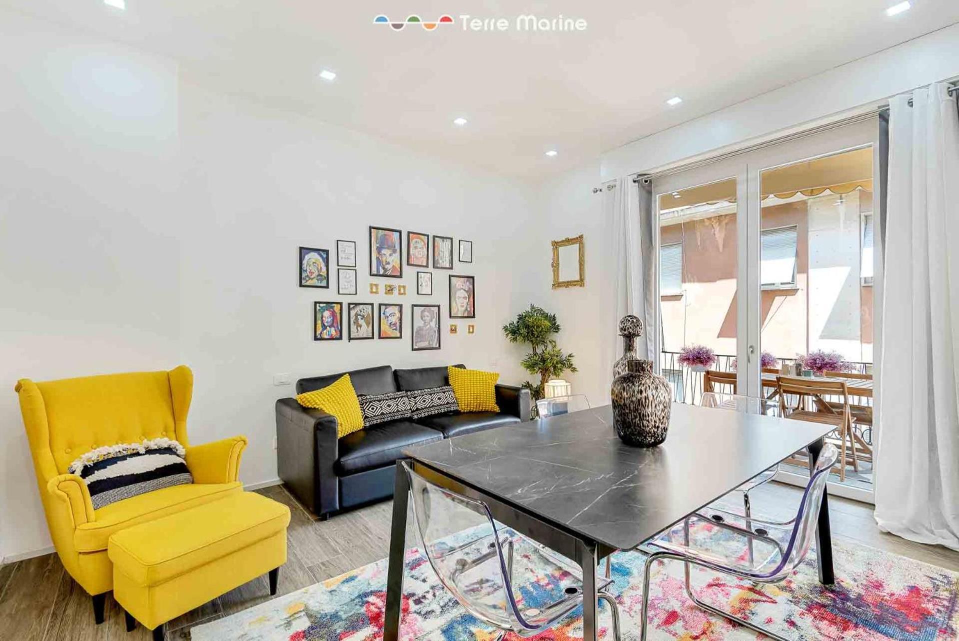 라스페치아 La Casa Di Zoe, Terre Marine 아파트 외부 사진